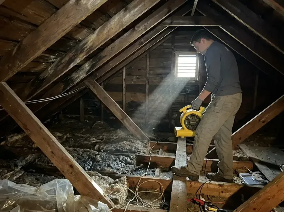 attic-water-damage-drying-proc-007 — frequently asked questions, Emergency Water Extraction & 24/7 Flood Response in Baytown…